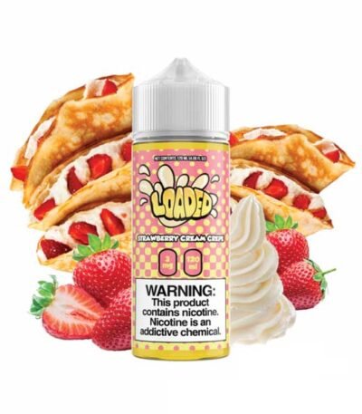 جویس لودد کرپ خامه توت فرنگی Loaded Strawberry Cream Crepe 120ML