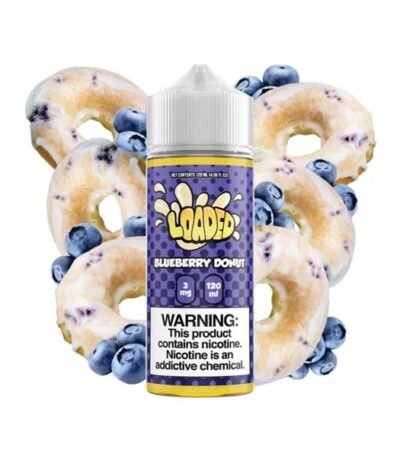 جویس لودد دونات بلوبری Loaded Blueberry Donut 120 ML