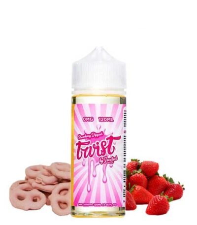 جویس لودد خامه توت فرنگی Loaded Twist Strawberry Dipped 120ML