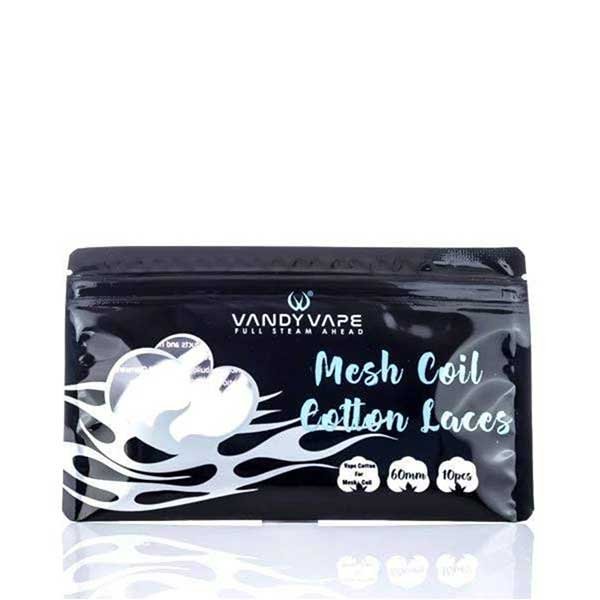 پنبه نسوز ویپ مش وندی ویپ Vandy Vape Mesh Cotton