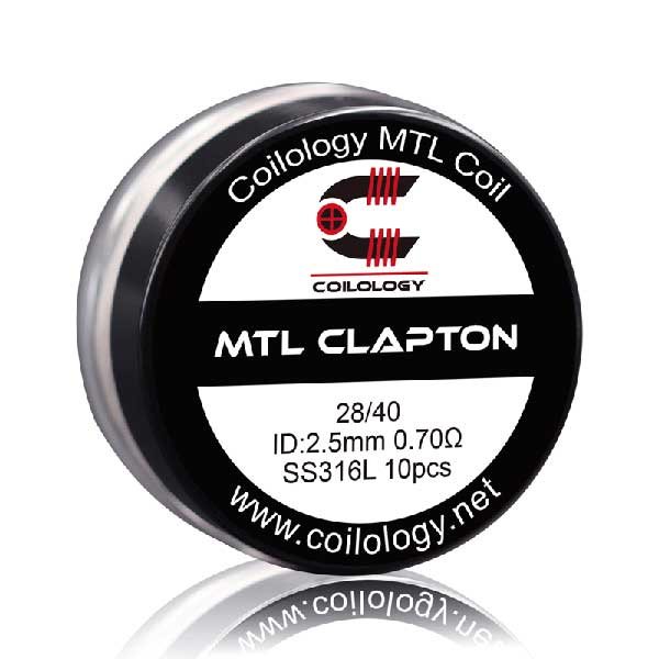 سیم ویپ کلپتون کویلولوژی Coilology MTL Clapton Coil