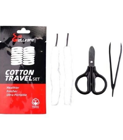 پک پنبه مسافرتی هل ویپ Hell Vape Cotton Travel Set