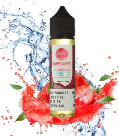 جویس رایپ ویپ توت فرنگی یخ رایپ ویپ Ripe Vapes Strawberry Freez