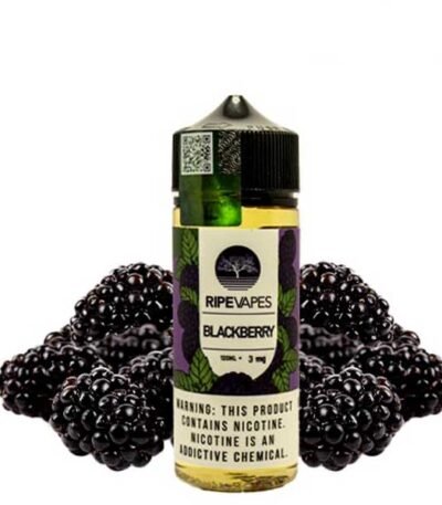 جویس بلک بری رایپ ویپ ۱۲۰ میل Ripe Vapes Blackberry