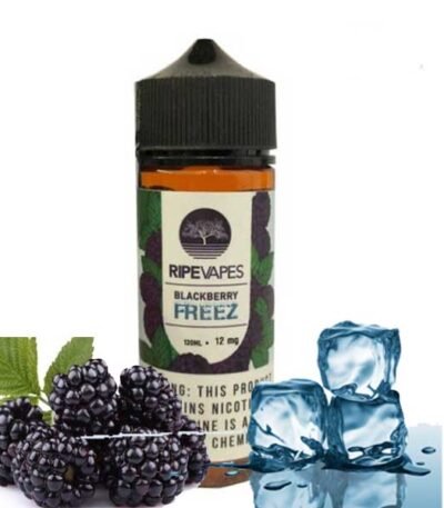 جویس بلک بری فریز رایپ ویپ ۱۲۰ میل Ripe Vapes Blackberry Freez