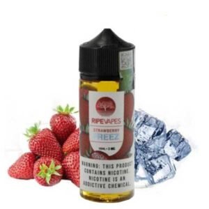 جویس توت فرنگی فریز رایپ ویپ ۱۲۰ میل Ripe Vapes Strawberry Freez