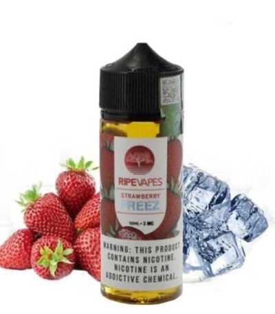 جویس توت فرنگی فریز رایپ ویپ ۱۲۰ میل Ripe Vapes Strawberry Freez