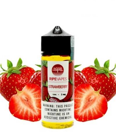 جویس توت فرنگی رایپ ویپ ۱۲۰ میل Ripe Vapes Strawberry