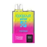 پاد یکبار مصرف ۱۰۰۰۰ پاف توت فرنگی موز Oxbar Strawnana 10000 Puff Disposable