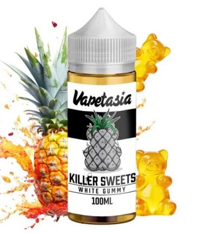 جویس وایت گامی ویپتازیا ۱۰۰ میل Vapetasia White Gummy 100ML