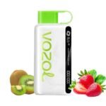 پاد یکبار مصرف وزول ۱۲۰۰۰ پاف توت فرنگی کیوی Vozol Strawberry Kiwi 12000 Puff Disposable