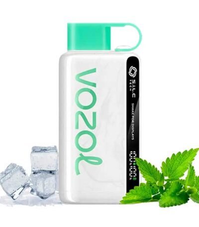 پاد یکبار مصرف وزول ۱۲۰۰۰ پاف نعنا Vozol MINT 12000 Puff Disposable