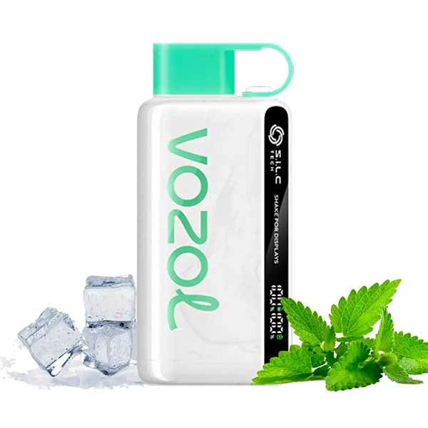 پاد یکبار مصرف وزول ۱۲۰۰۰ پاف نعنا Vozol MINT 12000 Puff Disposable