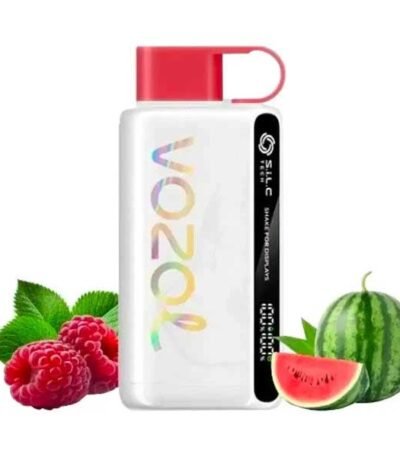 پاد یکبار مصرف وزول ۱۲۰۰۰ پاف هندوانه تمشک Vozol Raspberry Watermelon 12000 Puff Disposable