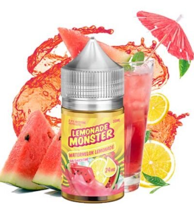 سالت نیکوتین هندوانه لیموناد مانستر Monster Watermelon Lemonade