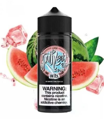 جویس هندوانه پاستیل یخ راتلس Ruthless Lush Ice 120ML