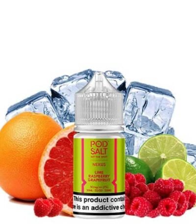 سالت نیکوتین میکس مرکبات یخ پادسالت Pod salt Citrus Mix Ice