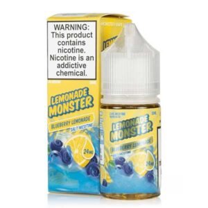 سالت نیکوتین بلوبری لیموناد مانستر Monster Blueberry Lemonade