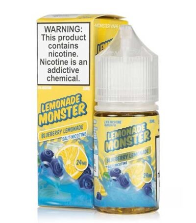 سالت نیکوتین بلوبری لیموناد مانستر Monster Blueberry Lemonade