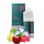 سالت نیکوتین سیب گلابی تمشک یخ پادسالت Pod salt