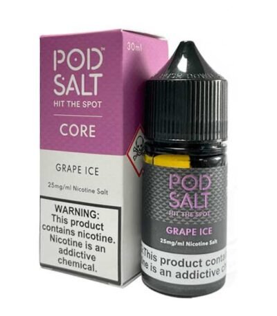 سالت نیکوتین انگور یخ پادسالت Pod Salt Grape Ice