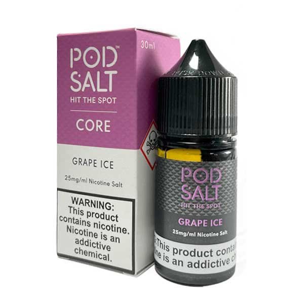 سالت نیکوتین انگور یخ پادسالت Pod Salt Grape Ice