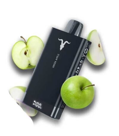 پاد یکبار مصرف ۸۰۰۰ پاف ایگنایت سیب سبز Ignite Green Apple Disposable