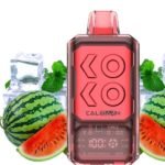 پاد یکبار مصرف ۱۶۰۰۰ پاف یوول بار هندوانه یخ Uwell Bar Watermelon Ice Disposable