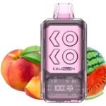 پاد یکبار مصرف ۱۶۰۰۰ پاف یوول بار هلو هندوانه Uwell Bar Peach Watermelon Disposable