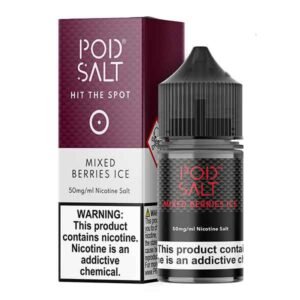 سالت نیکوتین میکس مرکبات یخ پادسالت Pod salt Citrus Mix Ice
