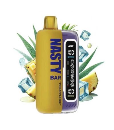 پاد یکبار مصرف نستی ۲۰۰۰۰ پاف آناناس یخ Nasty 20000 Puff