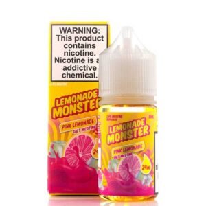 سالت نیکوتین پینک لیموناد مانستر Monster Pink Lemonade