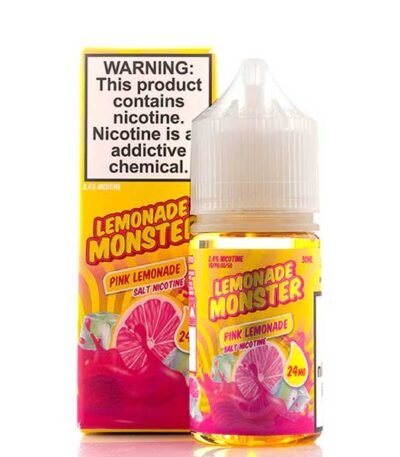 سالت نیکوتین پینک لیموناد مانستر Monster Pink Lemonade