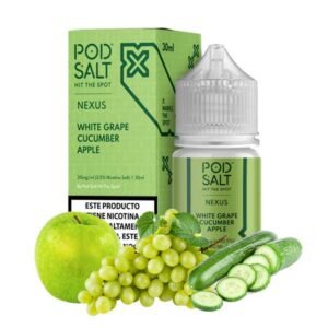 سالت نیکوتین انگور سیب خیاریچ پادسالت Pod Salt