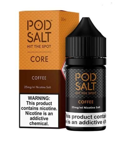 سالت نیکوتین قهوه پادسالت Pod Salt Coffee