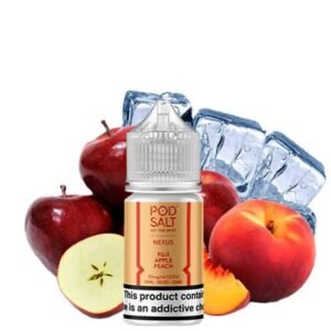 سالت نیکوتین سیب هلو یخ پادسالت Pod Salt