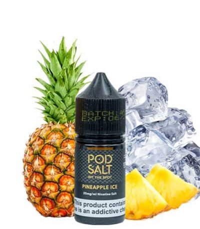 سالت نیکوتین آناناس يخ پادسالت Pod Salt Pineapple Ice