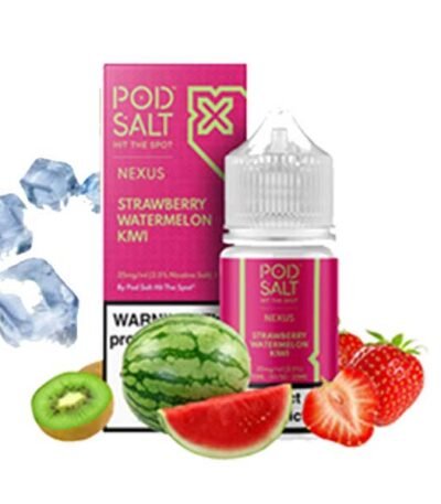 سالت نیکوتین هندوانه کیوی توت فرنگی یخ پادسالت Pod Salt