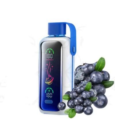 پاد یکبار مصرف وزول ۲۰۰۰۰ پاف طوفان بلوبری Vozol Blueberry Storm Disposable