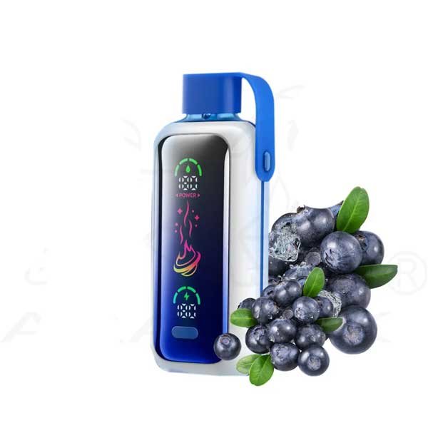 پاد یکبار مصرف وزول ۲۰۰۰۰ پاف طوفان بلوبری Vozol Blueberry Storm Disposable