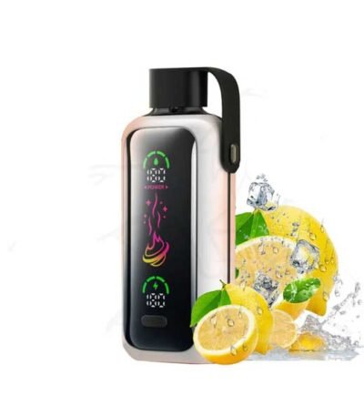 پاد یکبار مصرف وزول ۲۰۰۰۰ پاف لیمو عطری Vozol Perfume Lemon Disposable