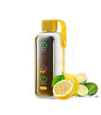 پاد یکبار مصرف وزول ۲۰۰۰۰ پاف لیمو لایم Vozol Lemon Lime Disposable