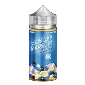 جویس بلوبری کاستارد مانستر Custard Monster Blueberry 100ML