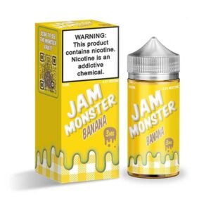 جویس موز جم مانستر Jam Monster Banana 100ML