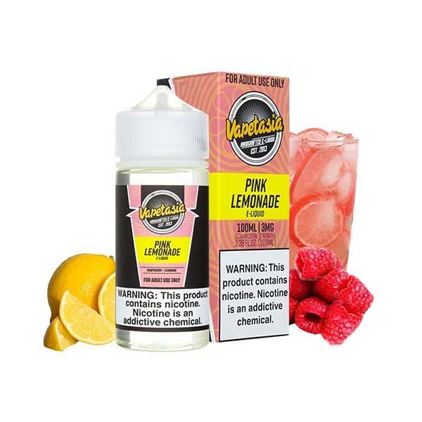 جویس پینک لیموناد ویپتازیا ۱۰۰ میل Vapetasia Pink Lemonade 100ML