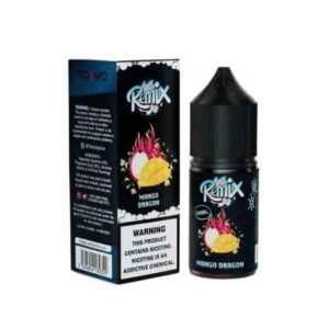 سالت نیکوتین ریمیکس دراگون انبه توکیو Tokyo Remix Mango Dragon Salt