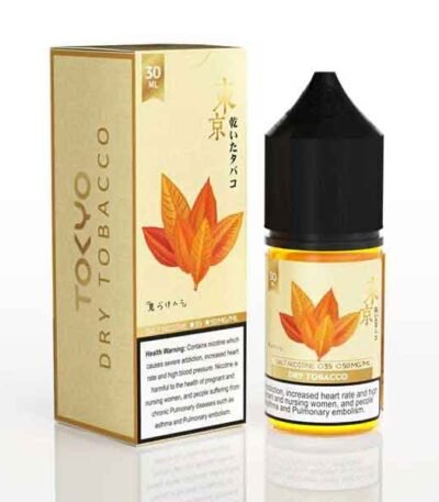 سالت نیکوتین تنباکو خشک توکیو Tokyo Dry Tobacco Salt