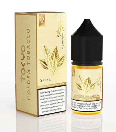 سالت نیکوتین گلدن توباکو توکیو Tokyo Golden Tobacco Salt