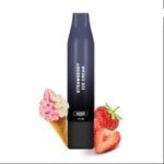 پاد یکبار مصرف دی پی اس ۶۰۰۰ پاف توت فرنگی خامه یخ Dps Strawberry Ice Cream