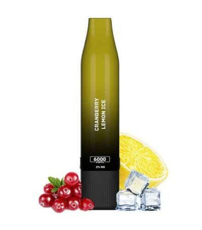 پاد یکبار مصرف دی پی اس ۶۰۰۰ پاف کرنبری لیموناد یخ Dps Cranberry Lemon Ice